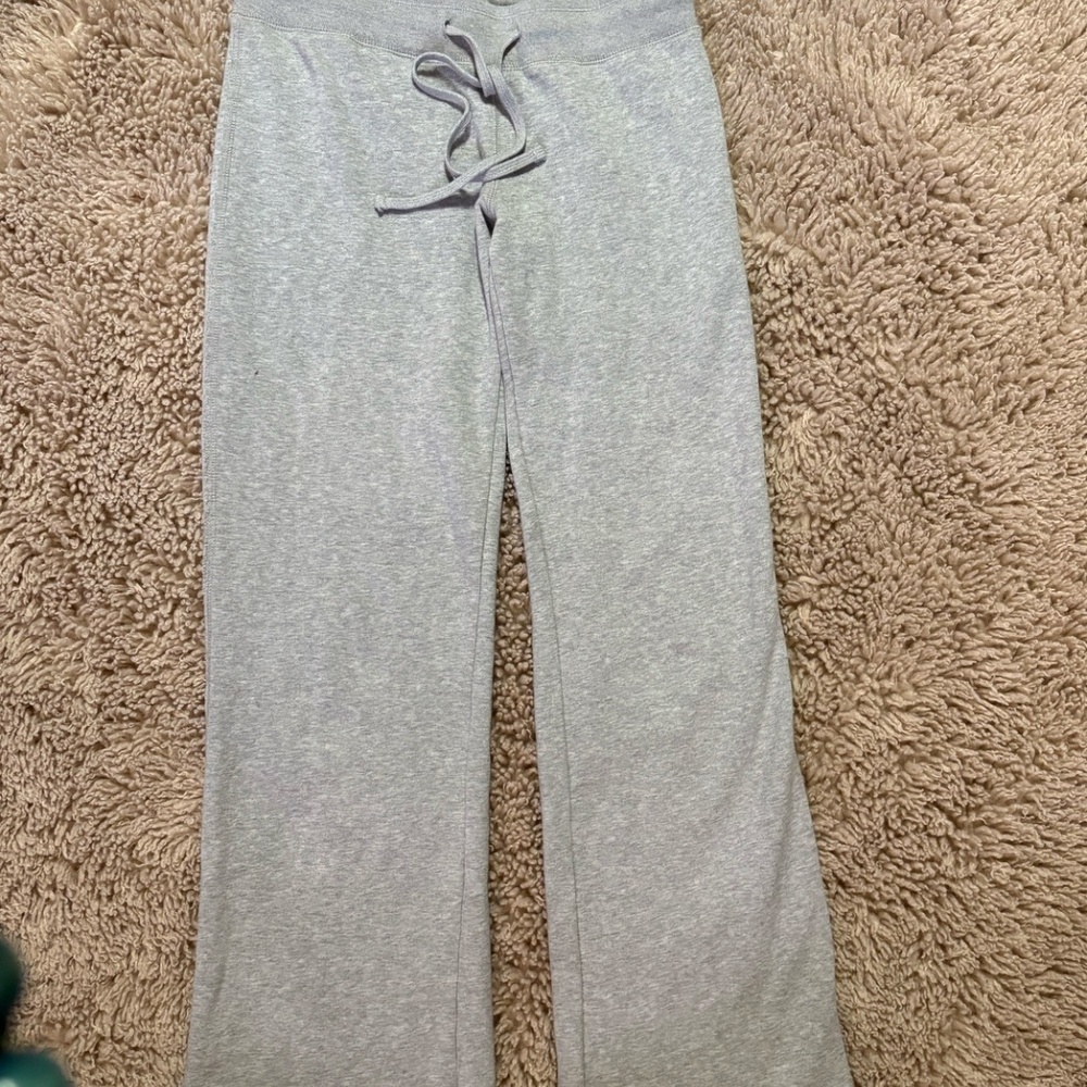 John Galt / Brandy Melville Grey Gray Hillary Soft Flare Yoga Pants (OS)
